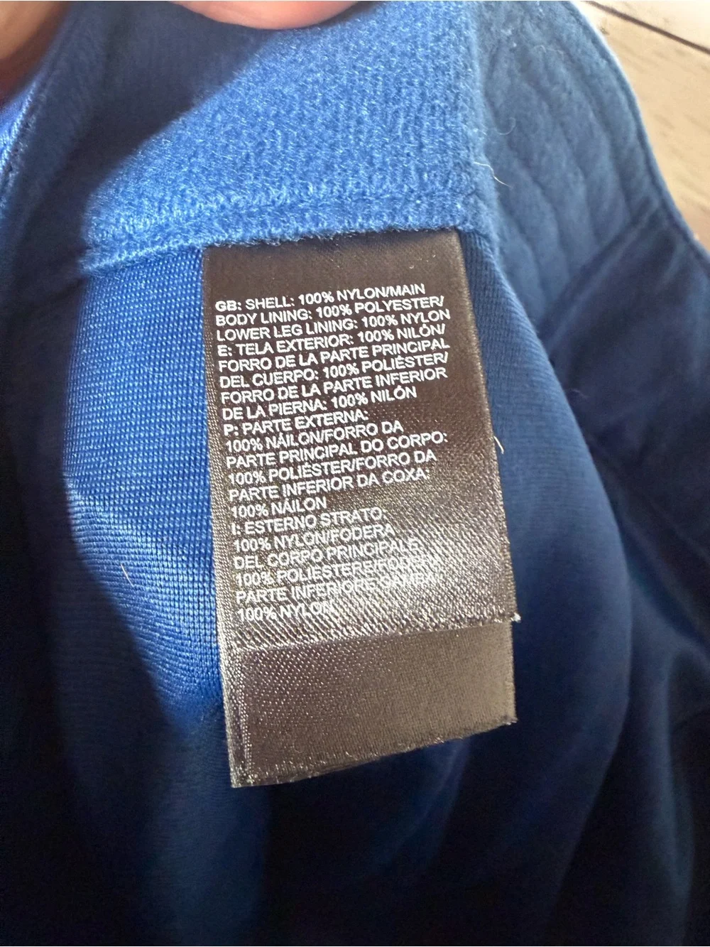 The North Face HyVent Men’s M Blue Cargo Ski Snowboard Snow Pants Waterproof